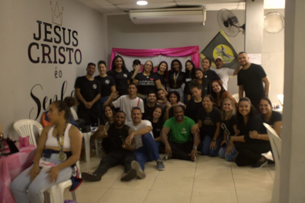 Igreja Videira da Vila Sarapui promove mas uma edição do seu projeto ação social