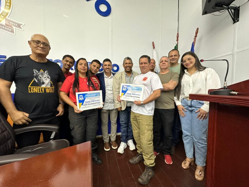 Projeto Manequinho Bombeiro Mirim Escolar” é criado pelo professor Luciano Neri e vira projeto de lei com apoio do vereador Juninho do Pica Pau