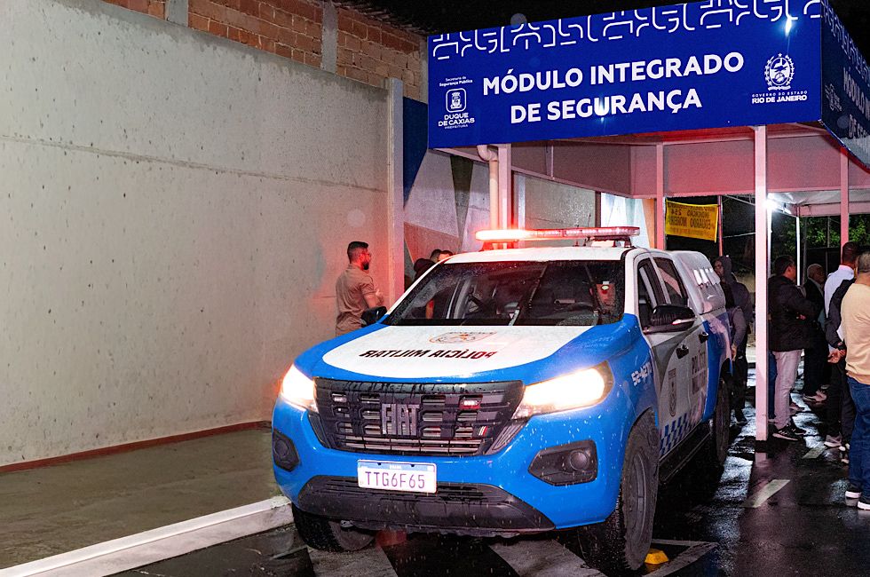 DUQUE DE CAXIAS REGISTRA QUEDA NOS ÍNDICES DE CRIMINALIDADE