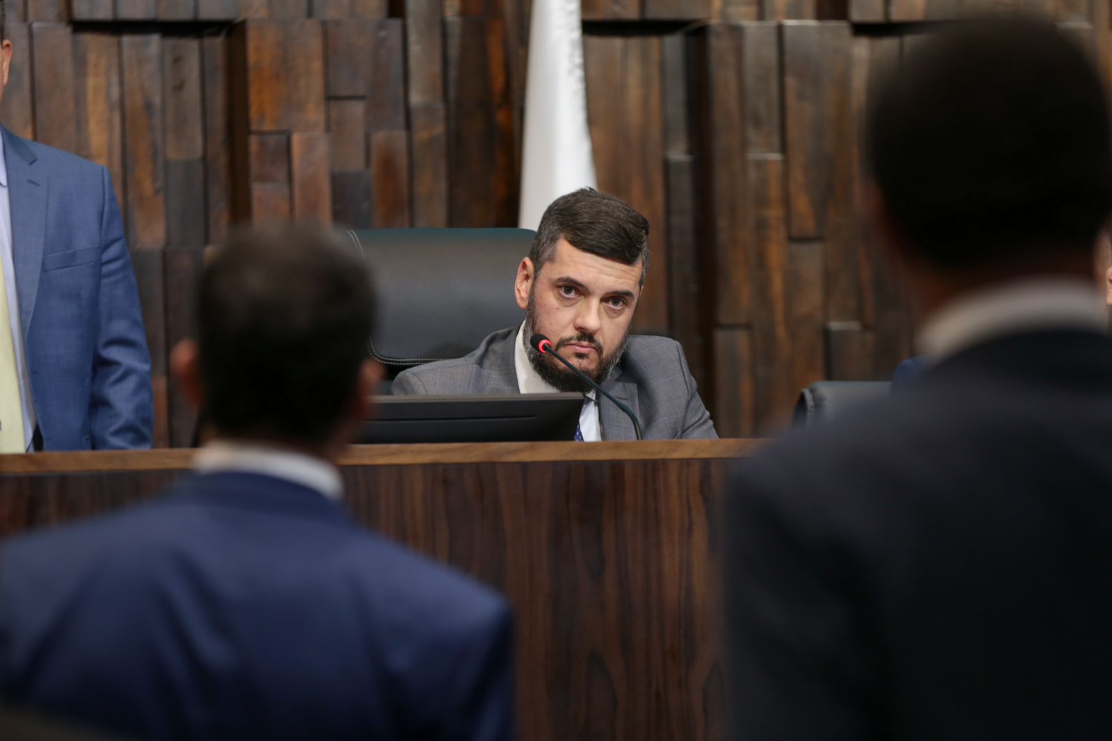 Iniciativa de Bacellar garante integralidade do salário a famílias de PMs mortos em combate