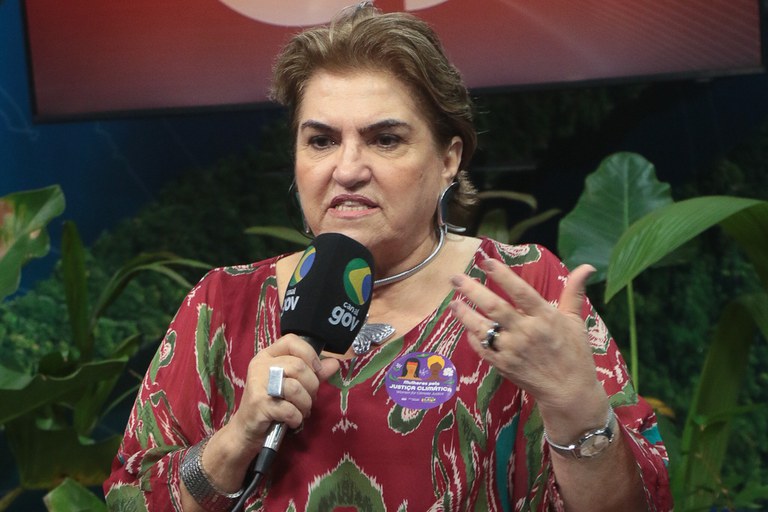 BOM DIA, MINISTRA