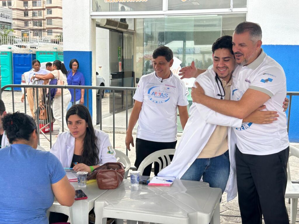 Ação social na igreja mundial em Piedade RJ