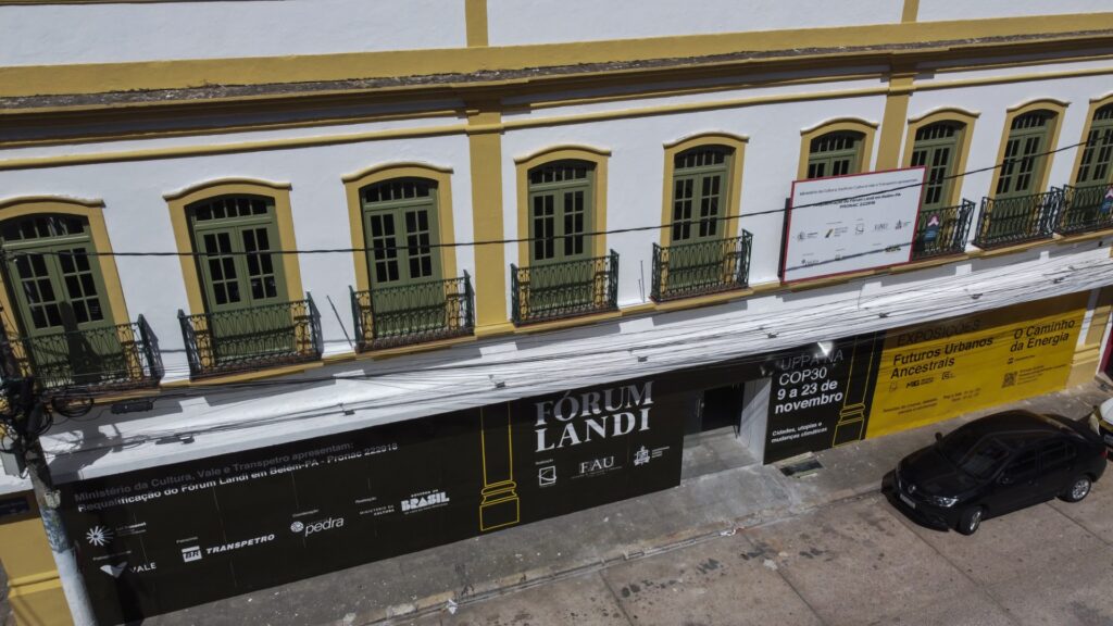 Transpetro une preservação cultural e desenvolvimento sustentável no restauro do Fórum Landi