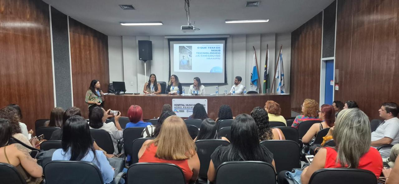 DUQUE DE CAXIAS REALIZA 2º SIMPÓSIO DA LINHA DE CUIDADO DO SOBREPESO E OBESIDADE E LANÇA CADERNETA DE ACOMPANHAMENTO CLÍNICO