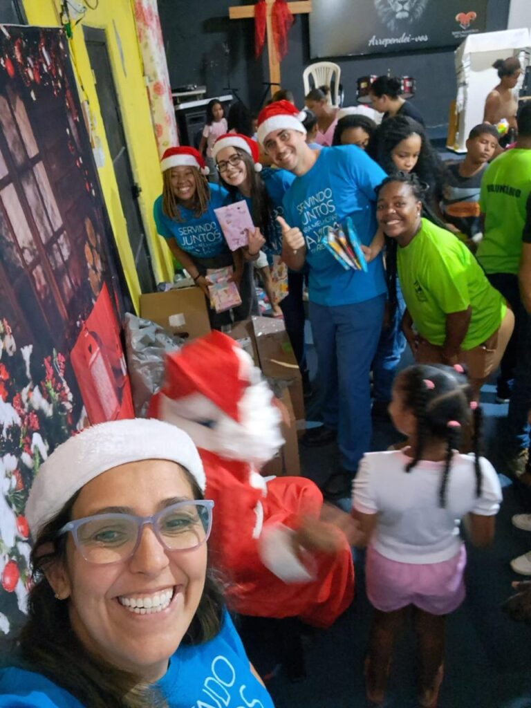 Voluntariado da Braskem promove campanha de Natal e doa mais de 500 brinquedos em Duque de Caxias