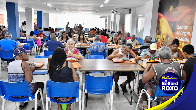 Restaurante do Povo de Belford Roxo terá ceia natalina com cardápio especial