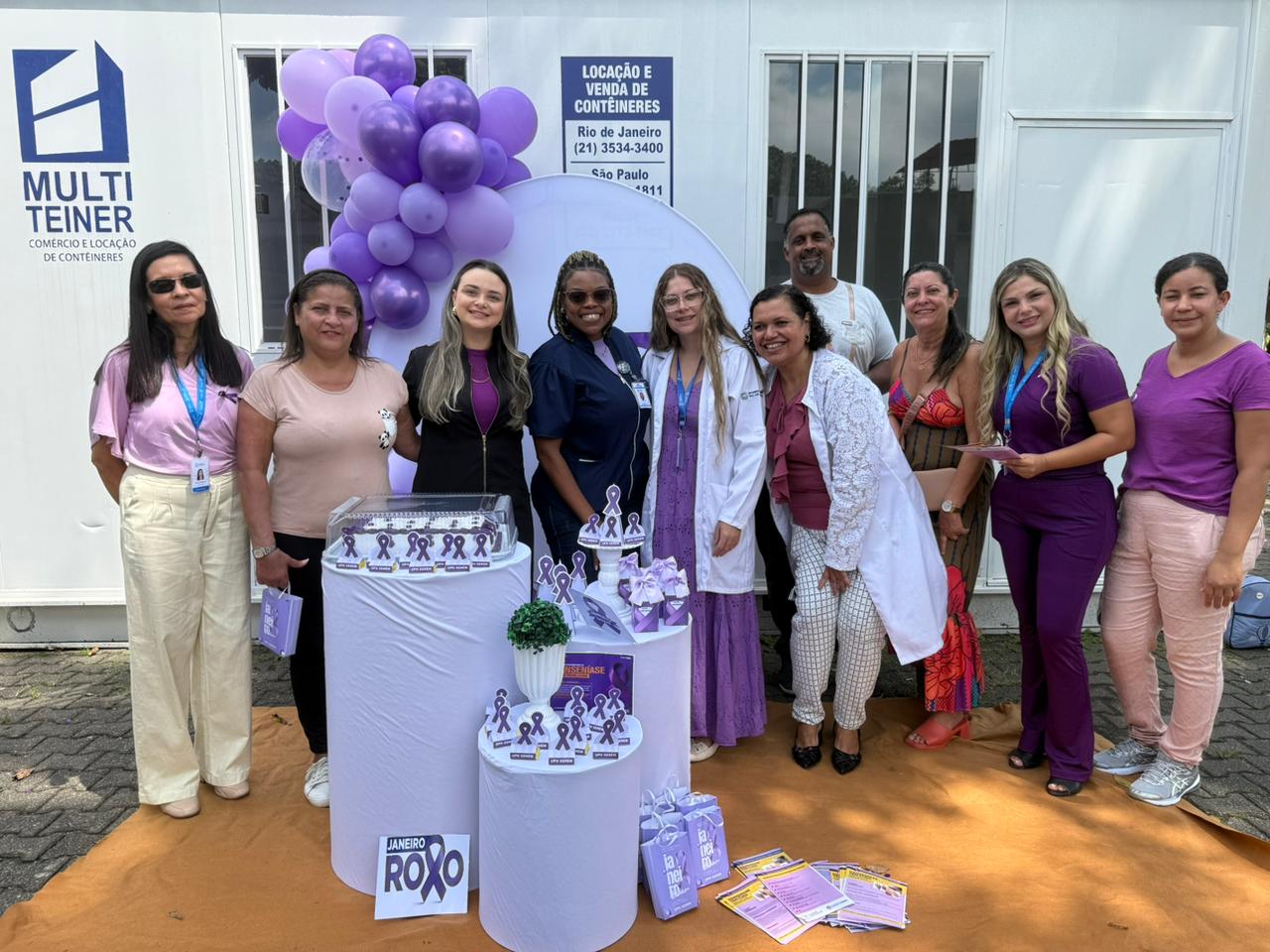 PREFEITURA DE DUQUE DE CAXIAS REALIZA CAMPANHA DE COMBATE À HANSENÍASE