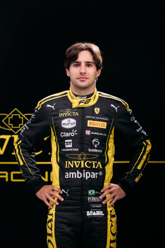 Transpetro e Rafael Câmara firmam parceria para nova temporada da Fórmula 2