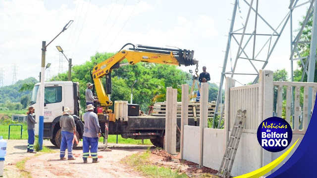 Vila Olímpica do Lote XV: Obras entram em fase acelerada