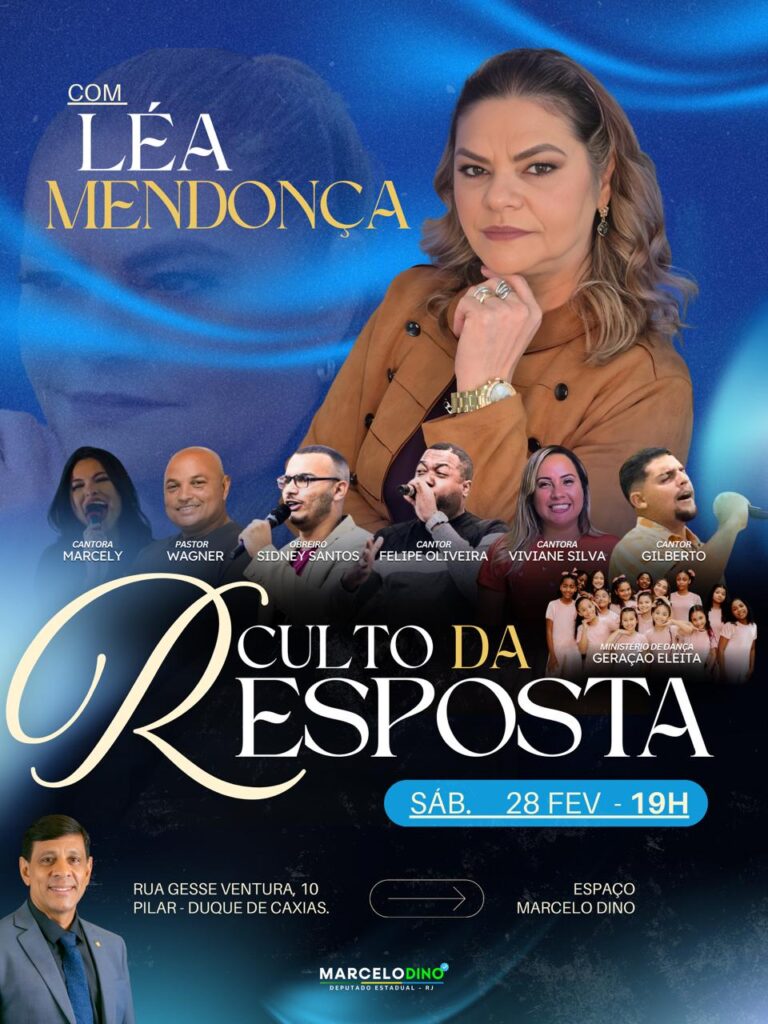 Tem dias em que a política precisa dar lugar à fé.