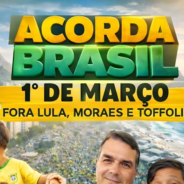 1º de março não é só uma data. É um recado.