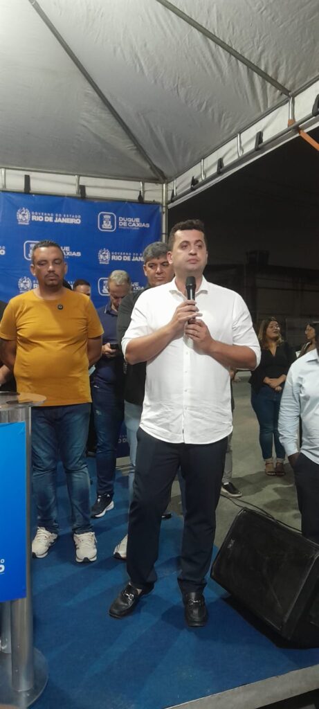 Segurança reforçada: Prefeitura inaugura novo módulo no Pilar e amplia rede de proteção em Duque de Caxias