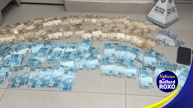 Polícia prende dupla por saidinha em Belford Roxo