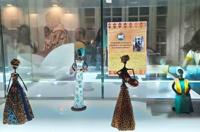 MUSEU VIVO DO SÃO BENTO PARTICIPA DE EXPOSIÇÃO NO PALÁCIO TIRADENTES, CENTRO DO RIO
