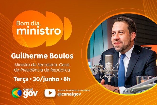Iniciativas para os trabalhadores de aplicativos e fim da escala 6×1 são destaques do “Bom Dia, Ministro” com Guilherme Boulos