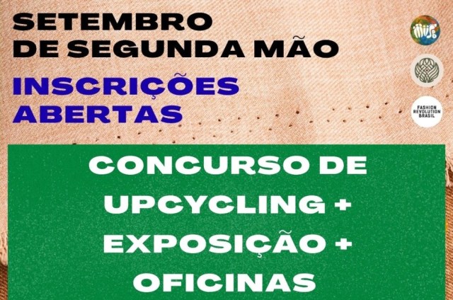 SETEMBRO DE SEGUNDA MÃO: MUSEU VIVO DO SÃO BENTO RECEBE CONCURSO DE UPCYCLING COM OFICINAS E EXPOSIÇÃO