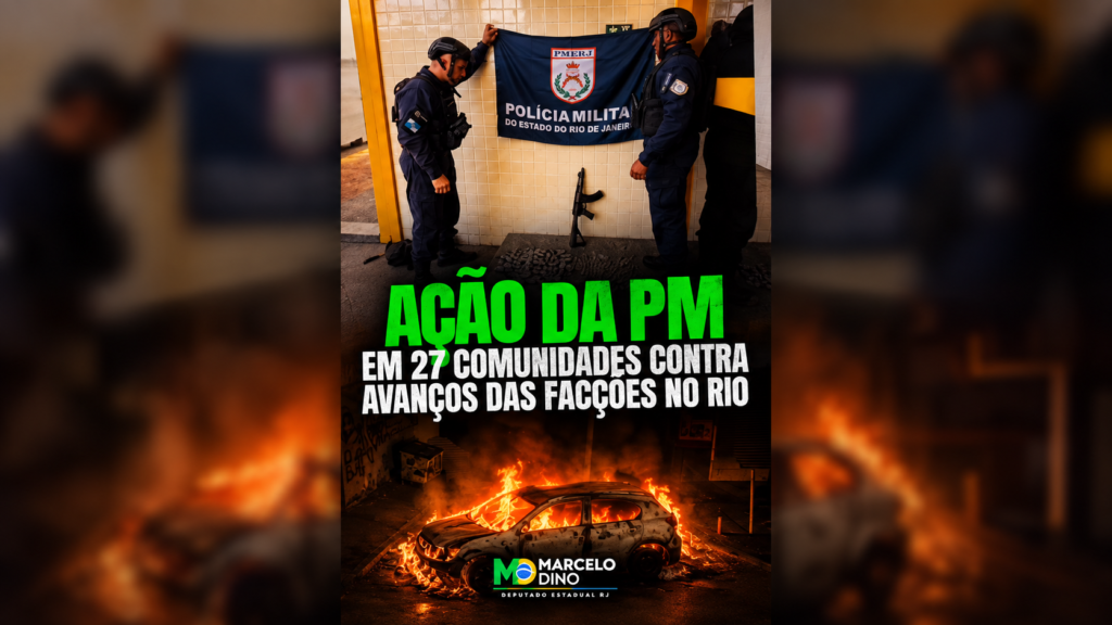 O RIO DE JANEIRO ACORDOU EM GUERRA CONTRA O COMANDO VERMELHO.