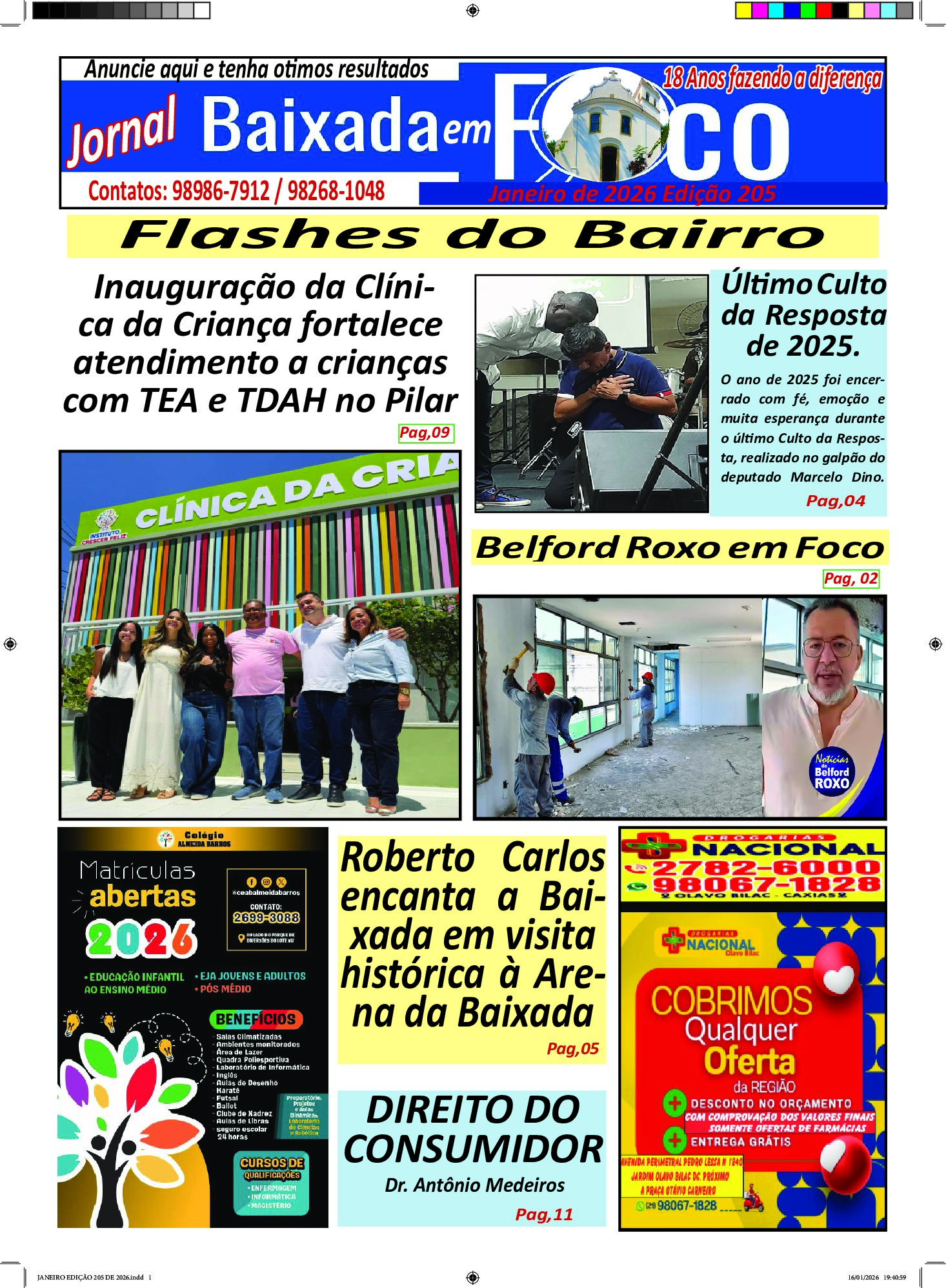 Capa de Janeiro de 2026