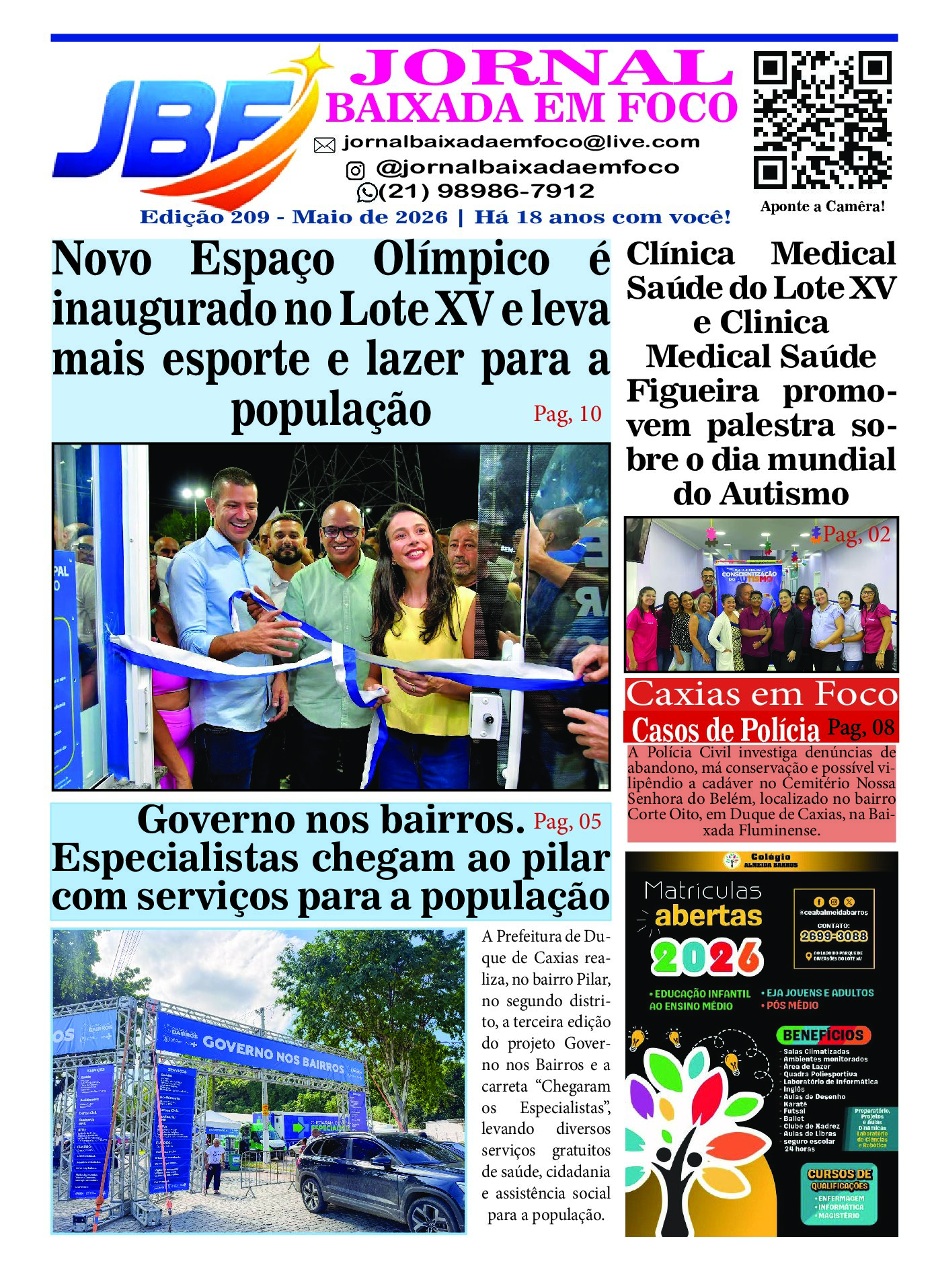 Capa de Maio de 2026