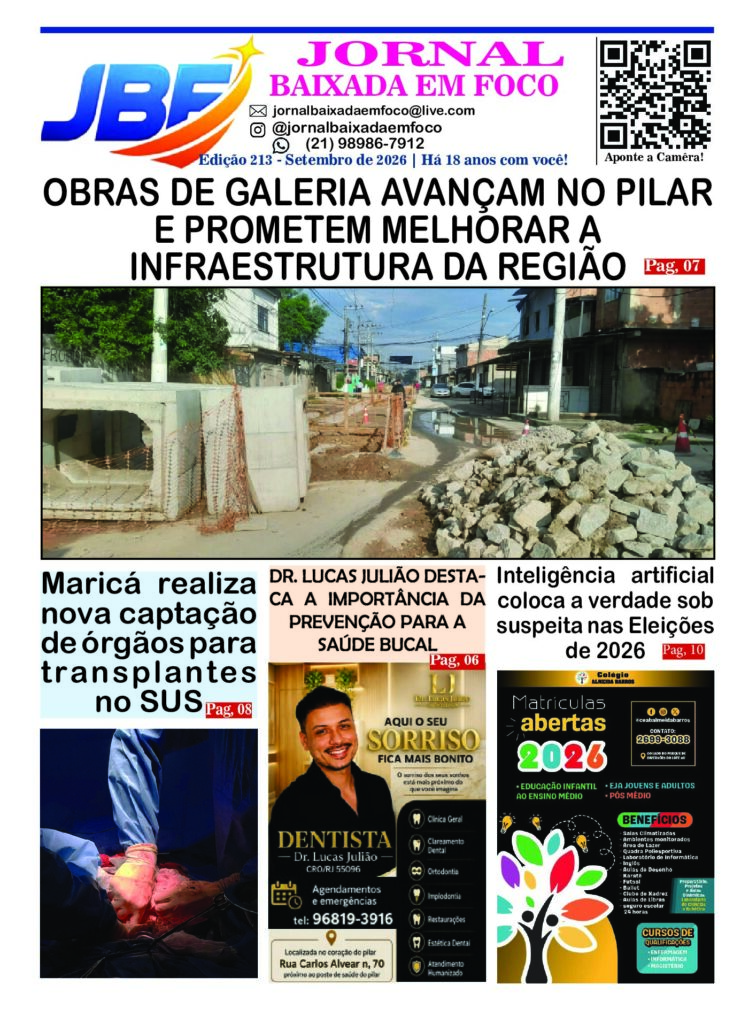 Capa de Setembro 2026