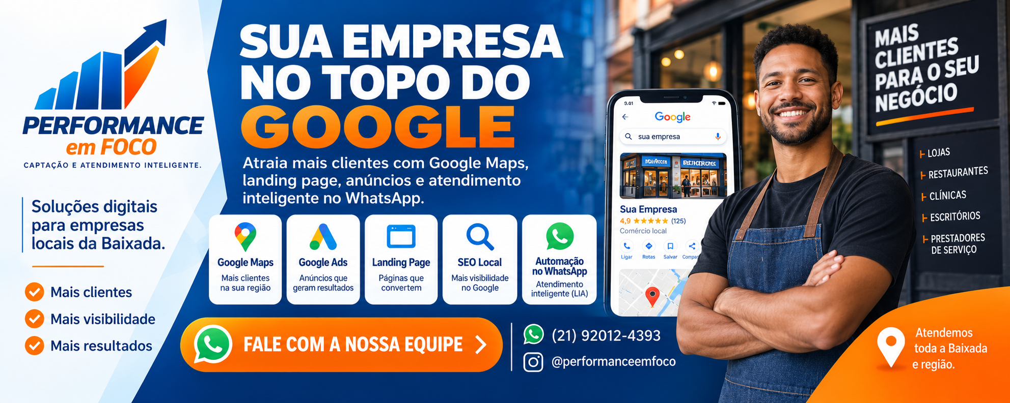 Performance em Foco