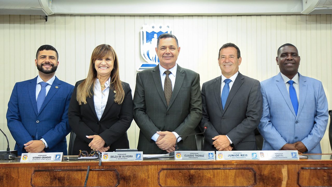 Câmara de Duque de Caxias elege a Mesa Diretora para o biênio 2027/2028