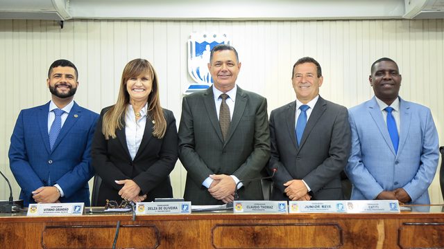 Câmara de Duque de Caxias elege a Mesa Diretora para o biênio 2027/2028