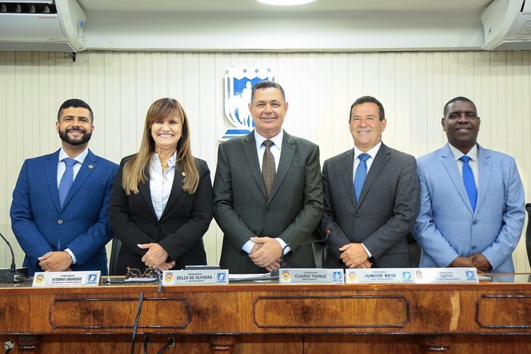 Câmara de Duque de Caxias elege a Mesa Diretora para o biênio 2027/2028