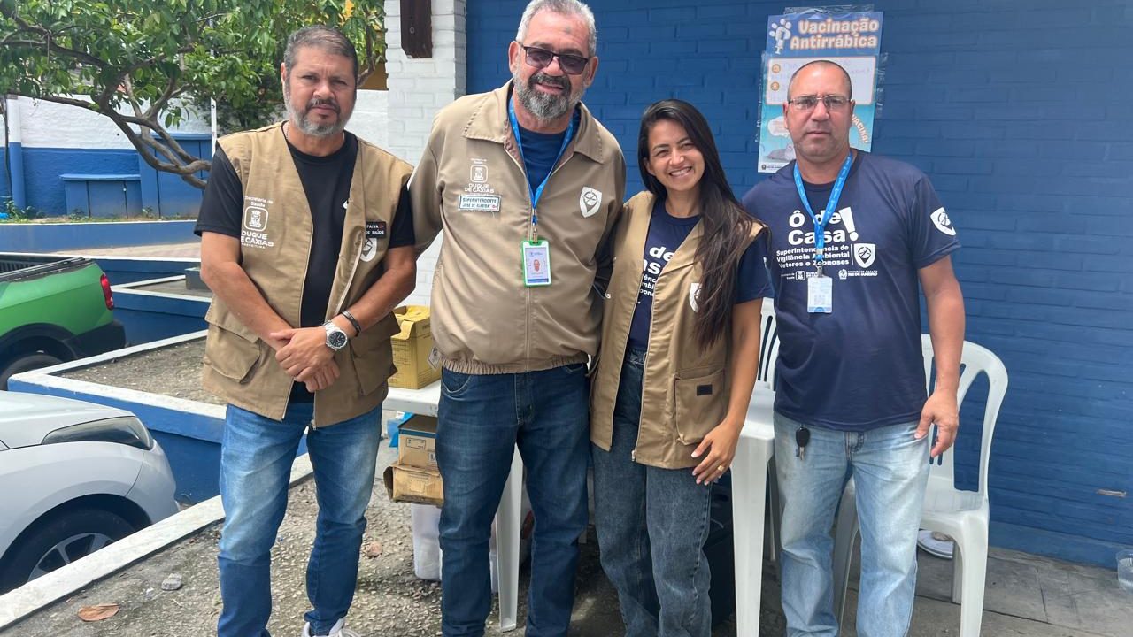 DIA D DA VACINAÇÃO ANTIRRÁBICA IMUNIZA MAIS DE MIL CÃES E GATOS EM CAXIAS