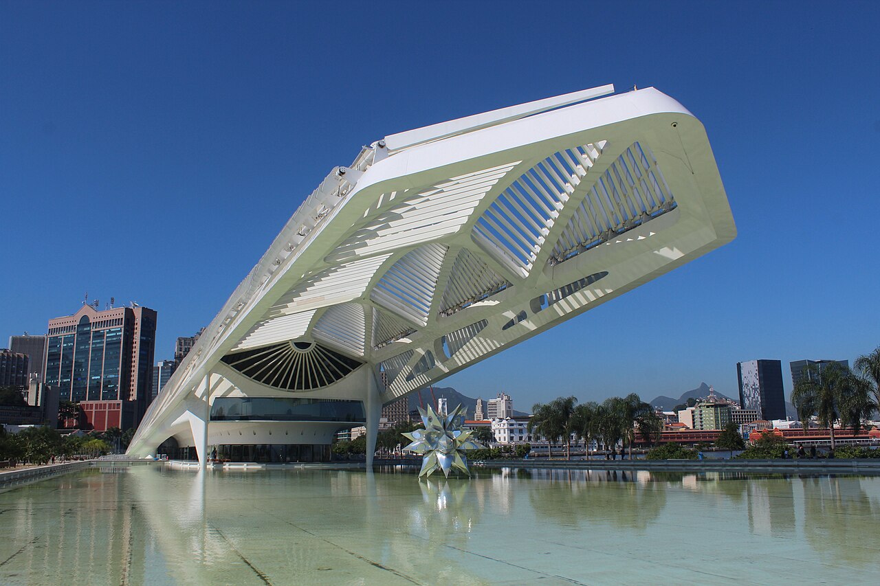 Museu do Amanhã na Praça Mauá, no Centro do Rio de Janeiro