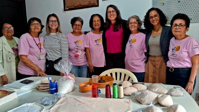 Outubro Rosa: Braskem apoia produção de 1,8 mil próteses mamárias para mulheres mastectomizadas 
