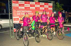 Maricá terá pedalada noturna de conscientização pelo Outubro Rosa no dia 27/10