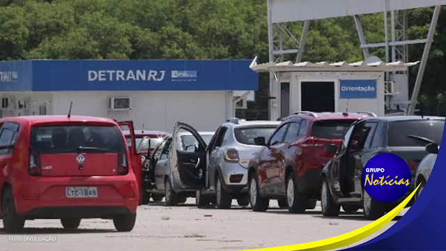 Detran RJ vai isentar multas por atraso na transferência de veículos