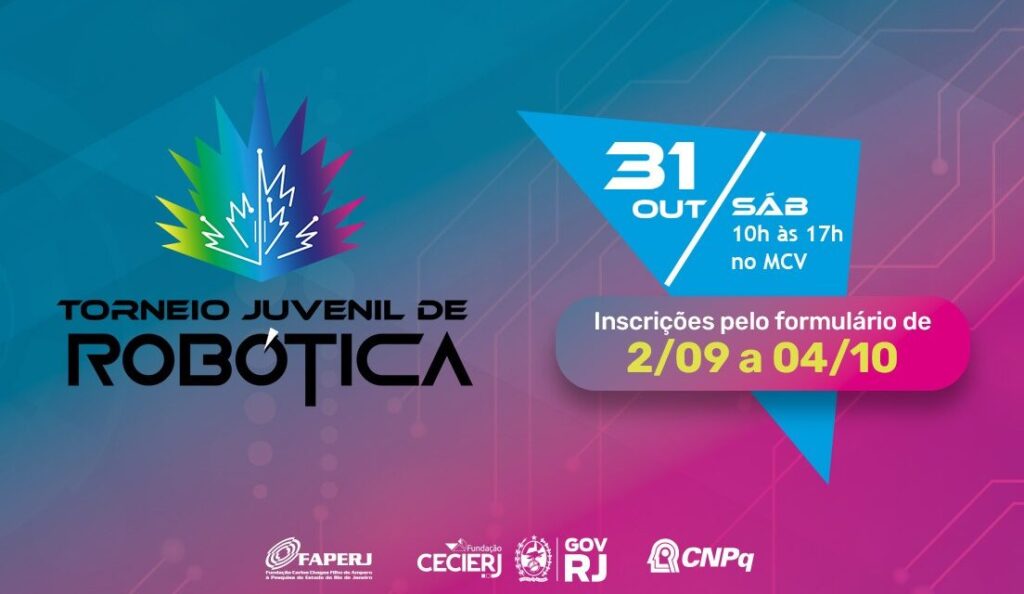 Últimas horas: torneio de robótica em Caxias encerra inscrições neste domingo