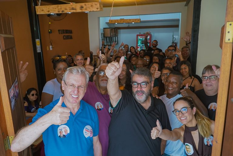 FÔLEGO PARA ATRAIR PARCERIAS NA RETA DA CAMPANHA