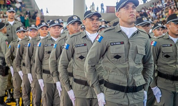PM de Alagoas reabre concurso com 530 vagas para oficiais e soldados