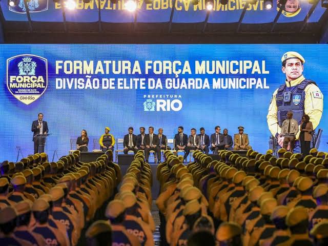 Força Municipal forma mais de 300 agentes e amplia efetivo nas ruas do Rio