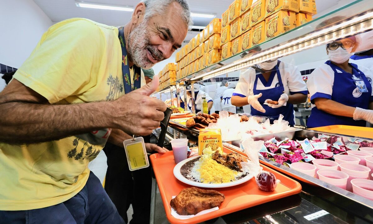 Onde comer barato em Caxias: Restaurante do Povo serve café a R$ 0,50 e almoço a R$ 1