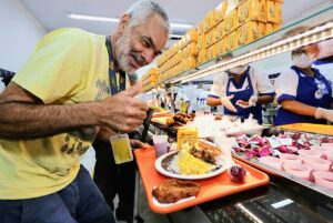 Onde comer barato em Caxias: Restaurante do Povo serve café a R$ 0,50 e almoço a R$ 1